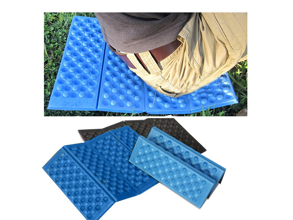 Faltbares Outdoor Sitzkissen aus XPE-Schaum – Isolierende Sitzmatte für Camping, Wandern, Stadion und Picknick