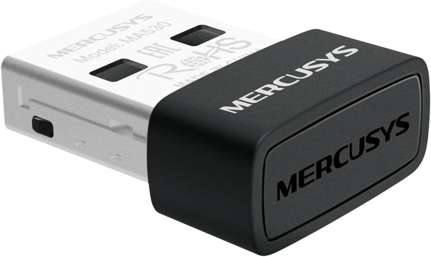MA530 Bluetooth 5.3 USB Adapter – Nano Dongle für Windows 11/10/8.1/7 PC & Laptop