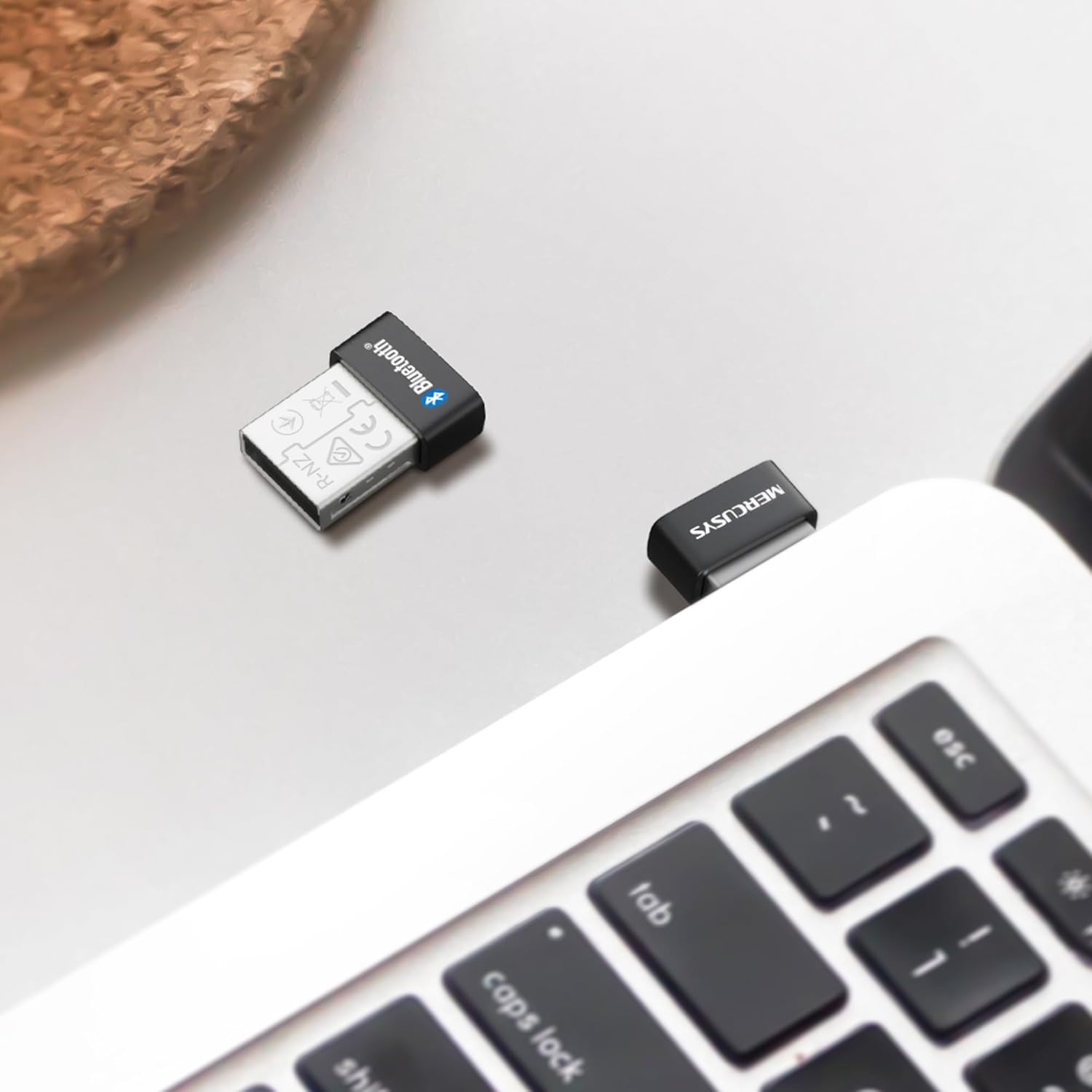 MA530 Bluetooth 5.3 USB Adapter – Nano Dongle für Windows 11/10/8.1/7 PC & Laptop