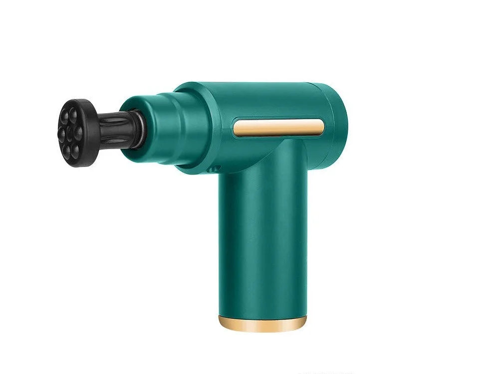 Massagepistole Massagegerät 30W USB-C 6 Stufen 4 Aufsätze Muskelmassage Sport
