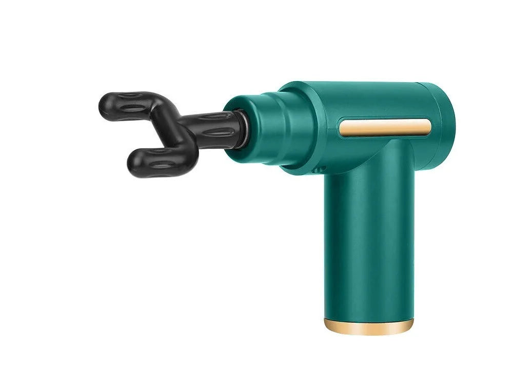 Massagepistole Massagegerät 30W USB-C 6 Stufen 4 Aufsätze Muskelmassage Sport
