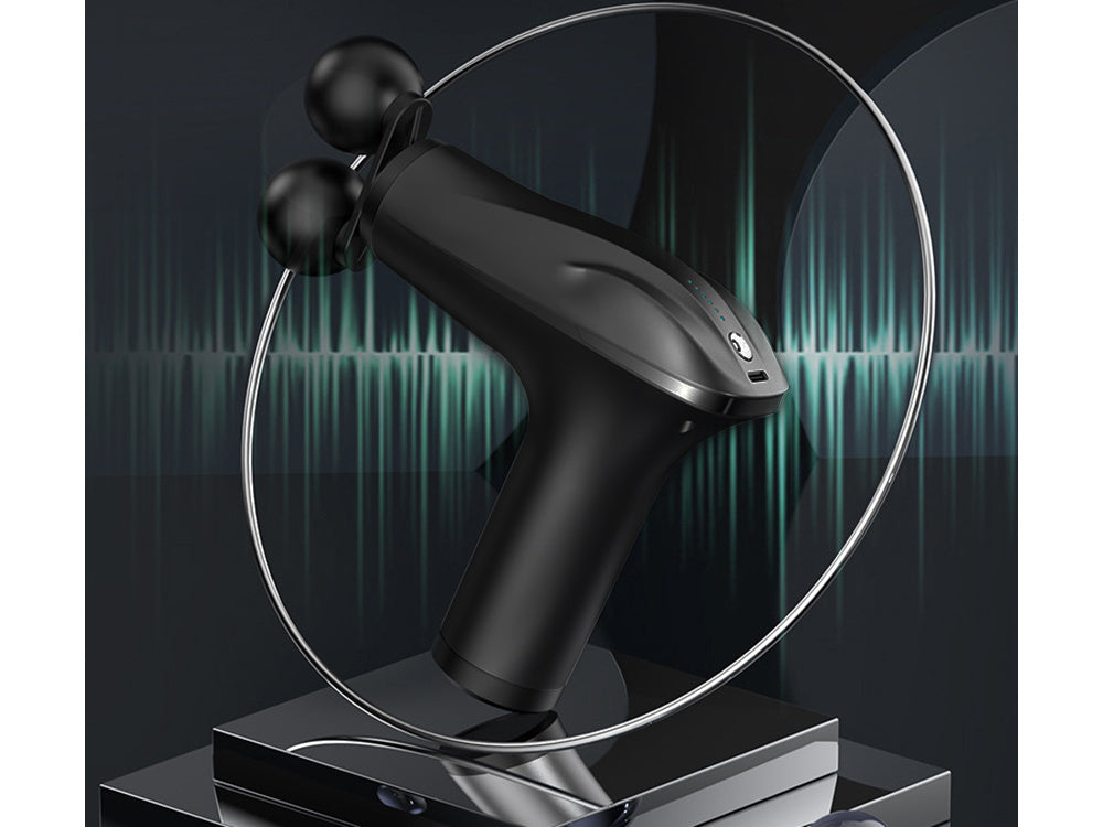 Massage Gun Massagepistole,für Rücken Nacken und Schulter,leises elektrisches