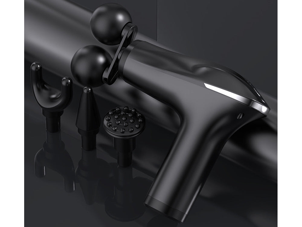 Massage Gun Massagepistole,für Rücken Nacken und Schulter,leises elektrisches