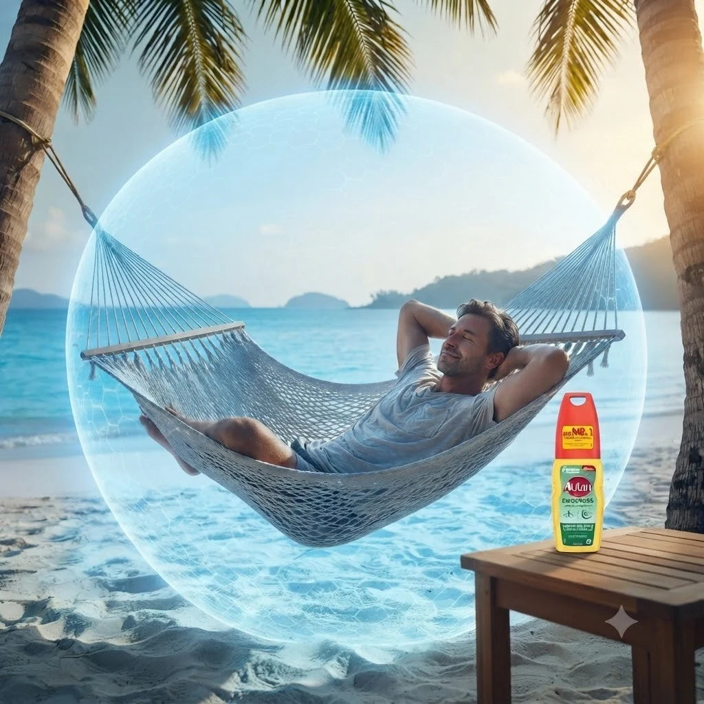 Mückenspray 100ml Mückenschutz Icaridin 20% Reise Camping Outdoor Spray