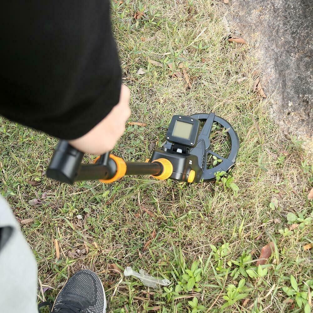 Metal detector with LCD Gold Metal Detector Gold Prospector Treasure Hunt Finder 