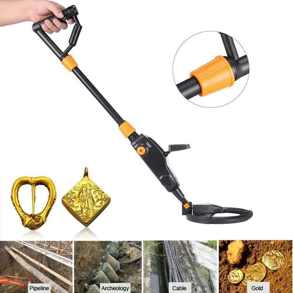 Metal detector with LCD Gold Metal Detector Gold Prospector Treasure Hunt Finder 