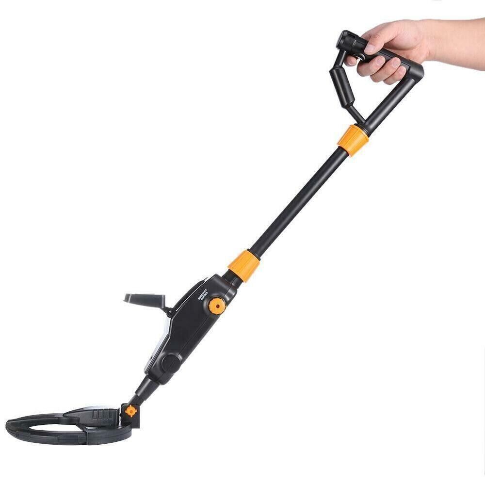 Metal detector with LCD Gold Metal Detector Gold Prospector Treasure Hunt Finder 