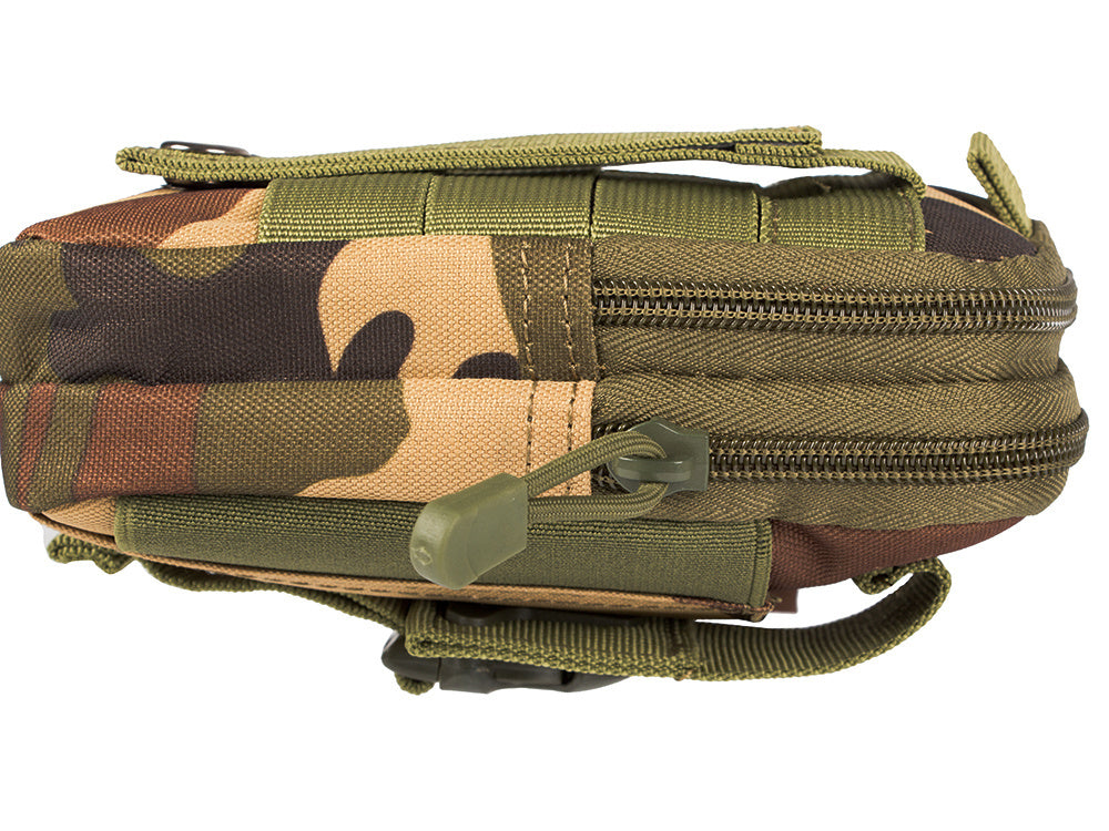 Taktische Molle Gürteltasche Outdoor – Hüfttasche für Smartphone iPhone Camo