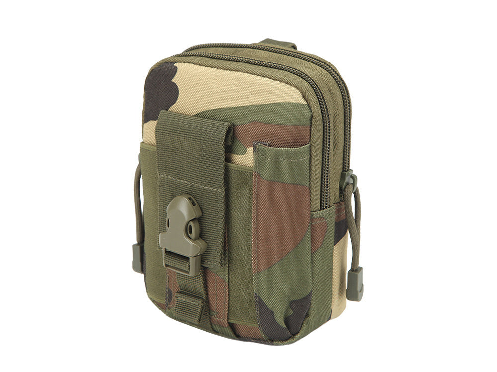 Taktische Molle Gürteltasche Outdoor – Hüfttasche für Smartphone iPhone Camo
