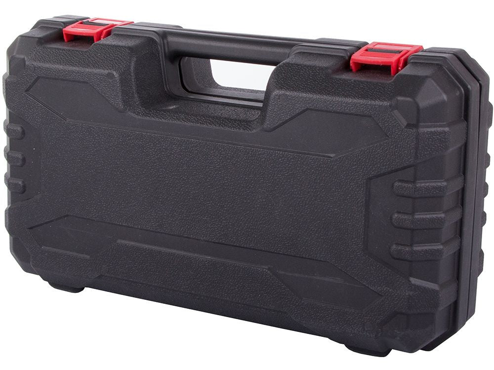 Mini Akku Kettensäge 6 Zoll 21V mit Akku, Ladegerät und Koffer – Handliche Astsäge für Garten, Baumschnitt und Holz