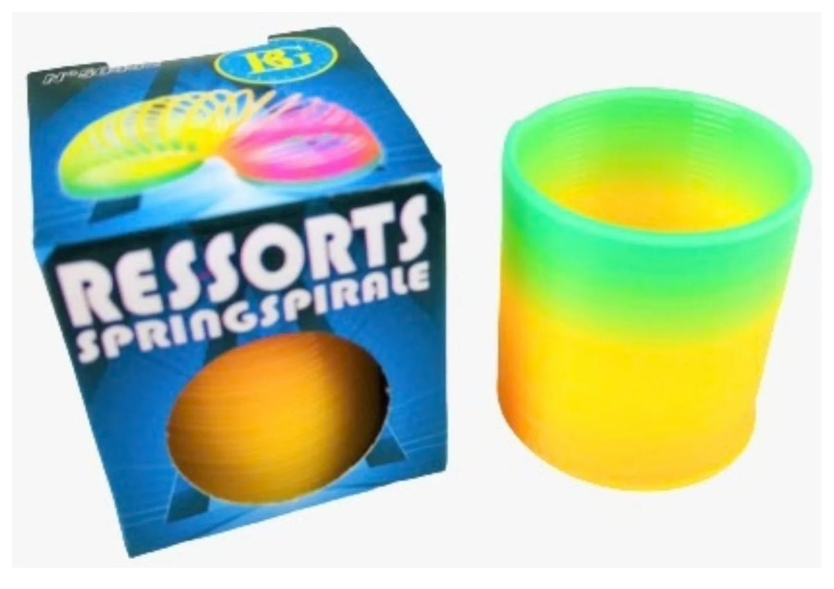 Mini Spirale Spielzeug Bunt Sortiert Mitgebsel Kinder Party Geschenk Klein