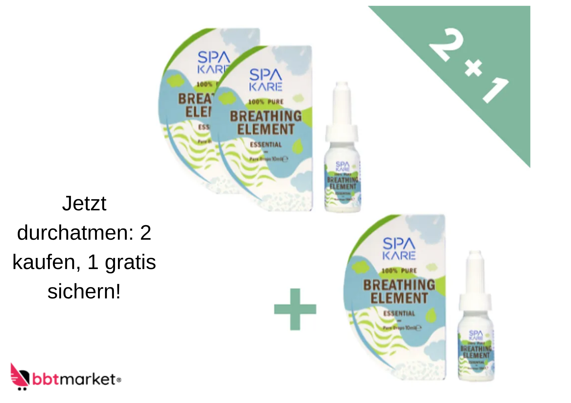 Tiens Spakare Ätherisches Öl 10ml – Entspannung, Atmung, Muskelentspannung