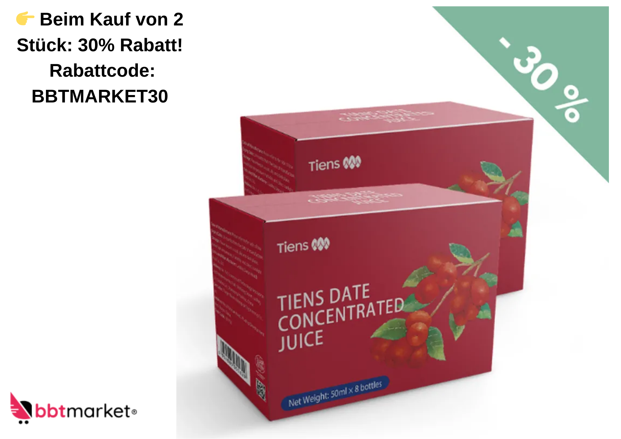 Tiens Extrakt aus Chinesischen Jujuben Vitamin C Mangel Eisenmangel - Hünnap