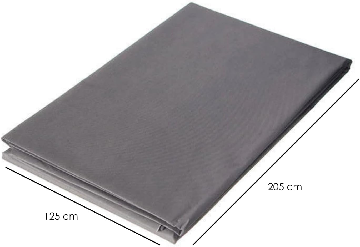 Wasserdichte Motorrad Abdeckung 205x125 cm – Outdoor Schutzhülle, Ganzgarage für Roller & Motorrad