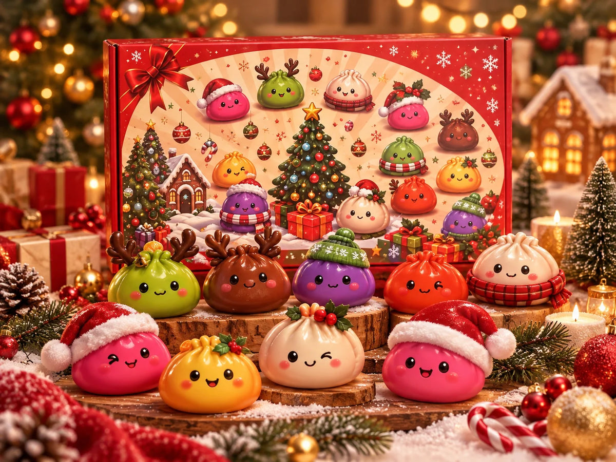 Mystery Dumpling Adventskalender 2026 | 24 Tage Squishy Überraschung