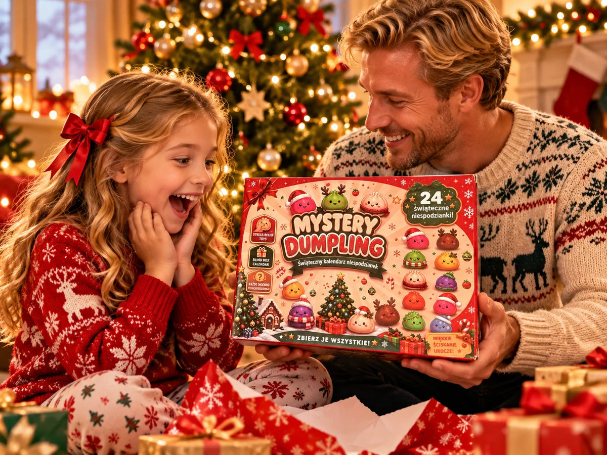 Mystery Dumpling Adventskalender 2026 | 24 Tage Squishy Überraschung