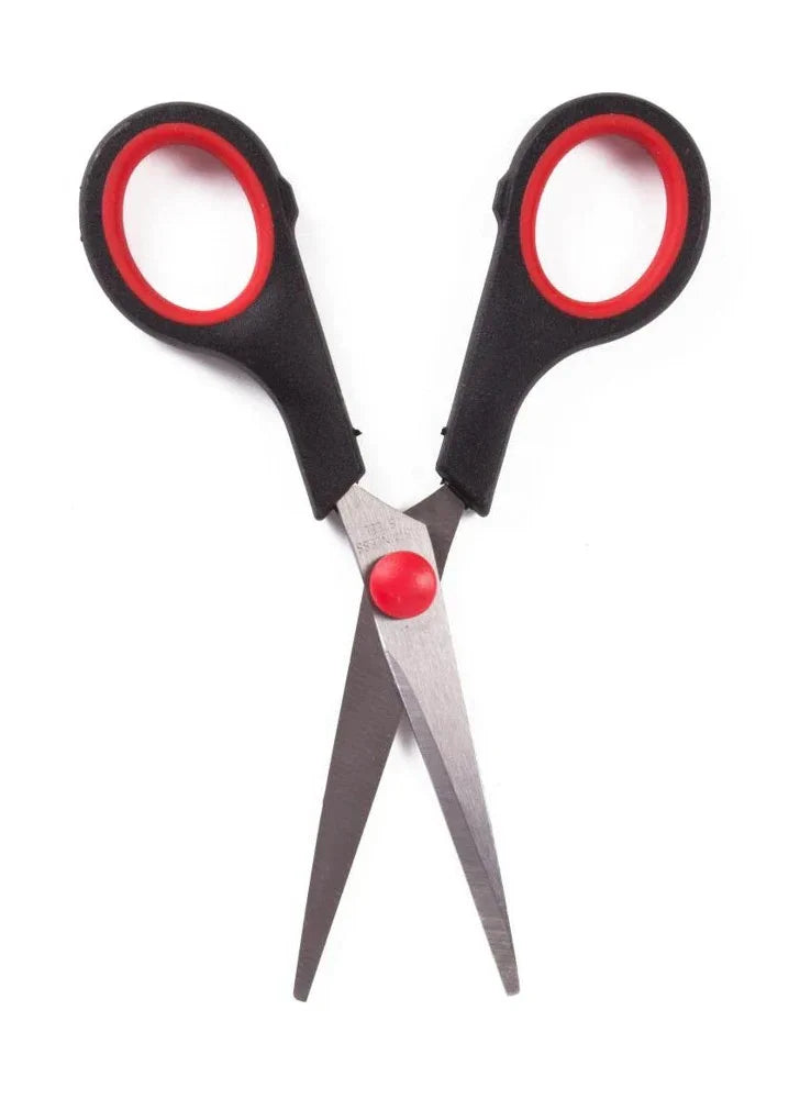 Nähschere 13cm Stoffschere Softgrip Präzisionsschere Edelstahl Bastelschere