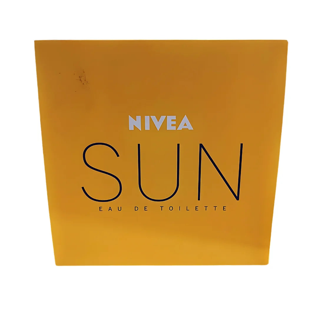 NIVEA SUN Eau de Toilette 30 ml – Unisex Parfum mit dem Original NIVEA SUN Sonnencreme Duft