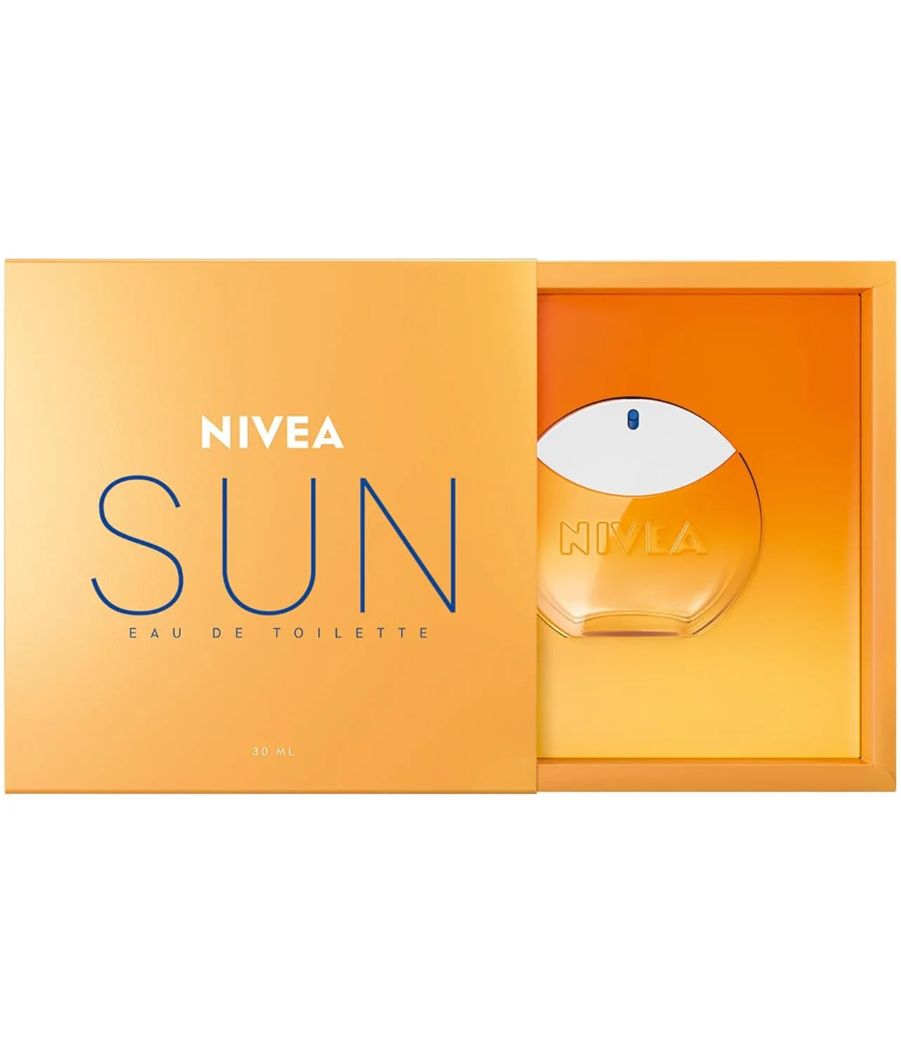 NIVEA SUN Eau de Toilette 30 ml – Unisex Parfum mit dem Original NIVEA SUN Sonnencreme Duft