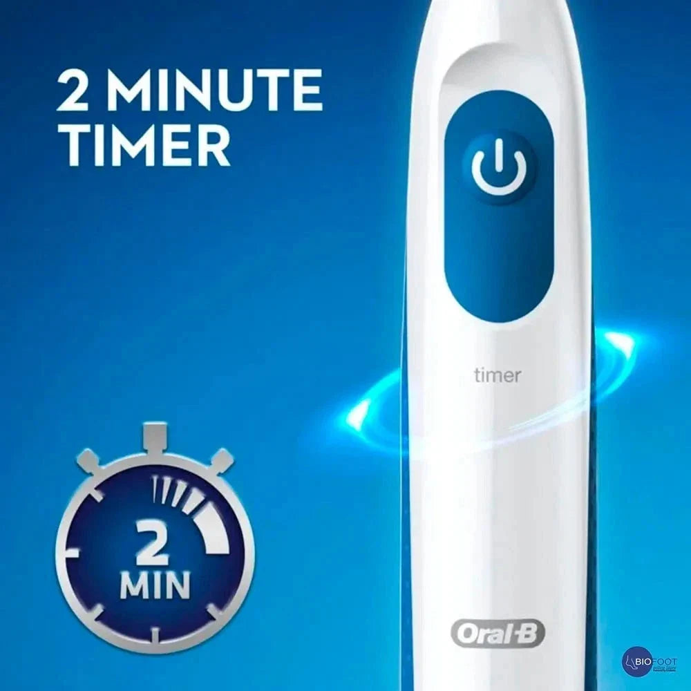 Oral-B Revolution Elektrische Zahnbürste Precision Clean Batteriebetrieben