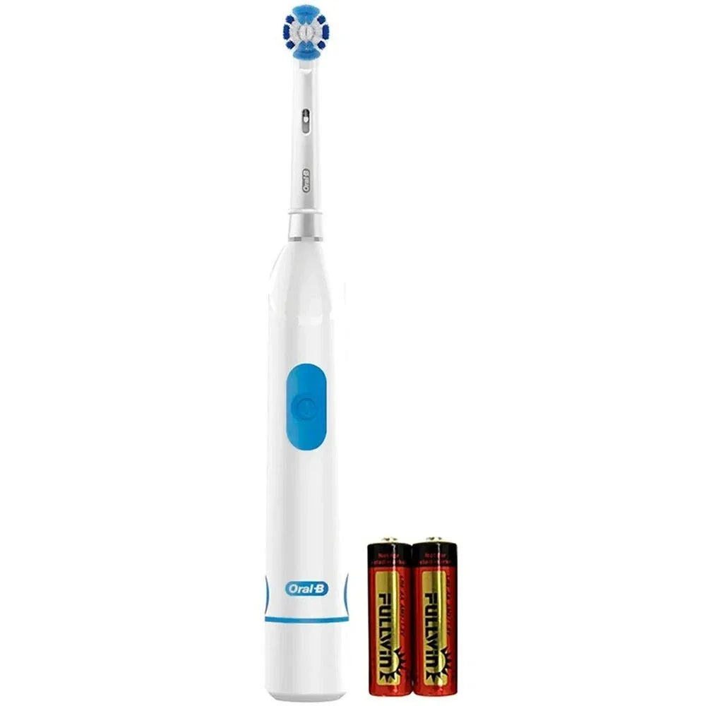 Oral-B Revolution Elektrische Zahnbürste Precision Clean Batteriebetrieben