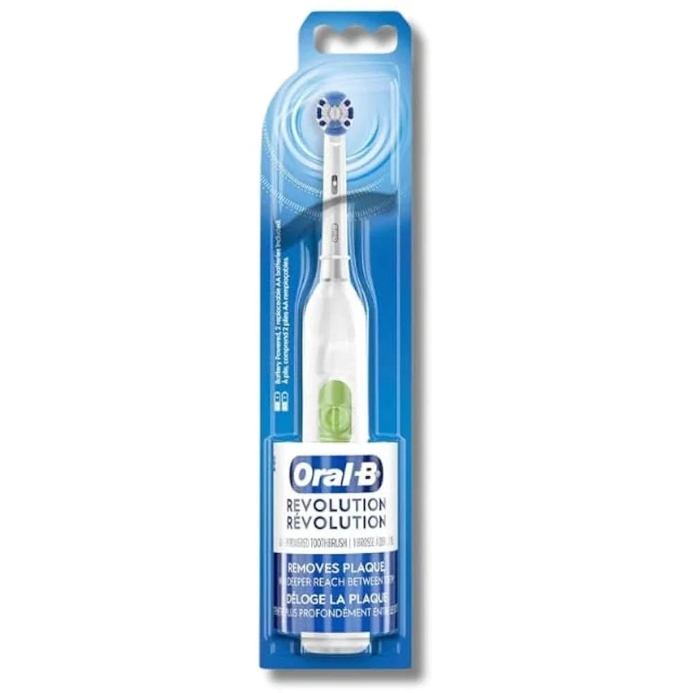 Oral-B Revolution Elektrische Zahnbürste Precision Clean Batteriebetrieben