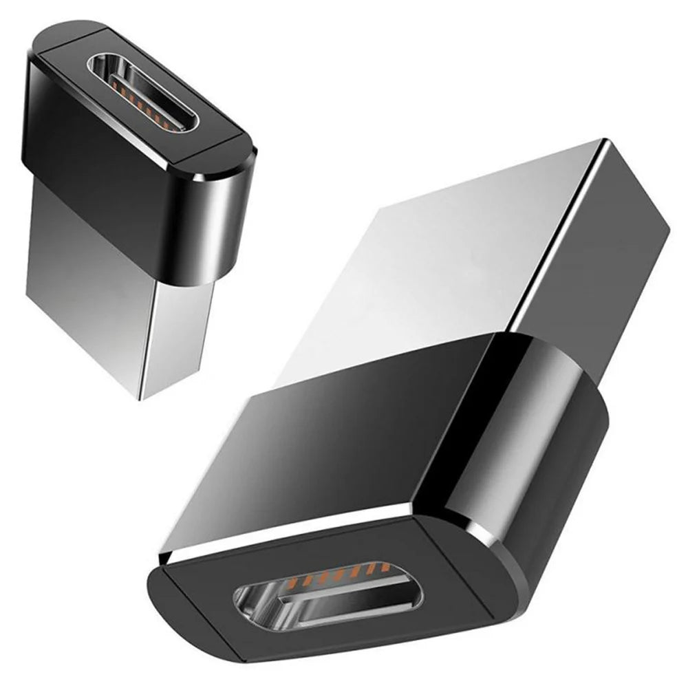 USB-A auf USB-C Adapter – kompakter Lade- und Datenadapter mit USB-C Buchse für Smartphone, Tablet & Laptop