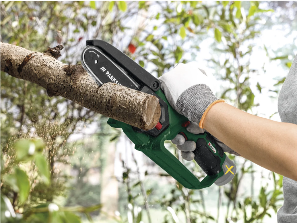 PARKSIDE® 4V Akku Gartenschere PGAS 14 A1 – Ergonomische Gartenschere mit integriertem Li-Ion Akku