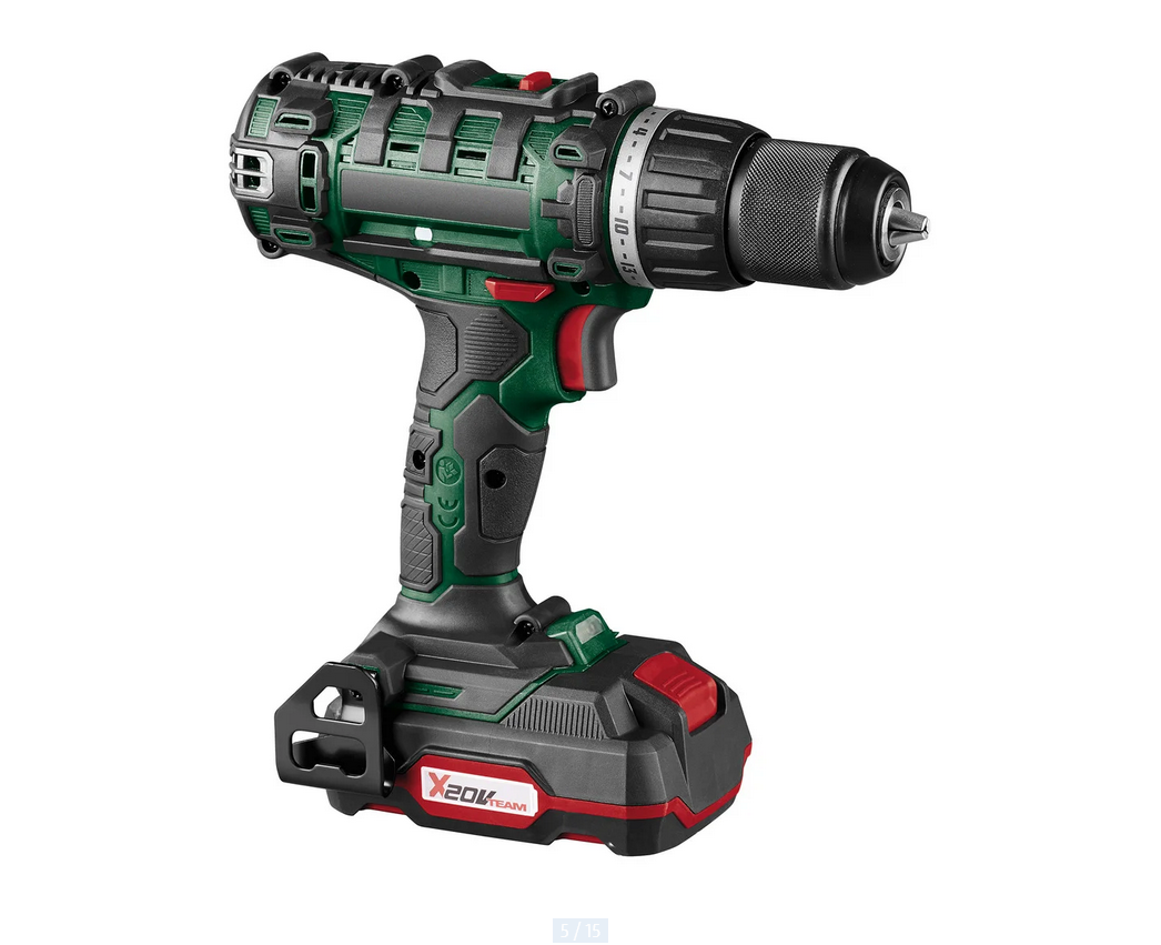 PARKSIDE Akku-Bohrschrauber PABS 20-Li G8, 20V (Akkuschrauber) Bohrerset NEU