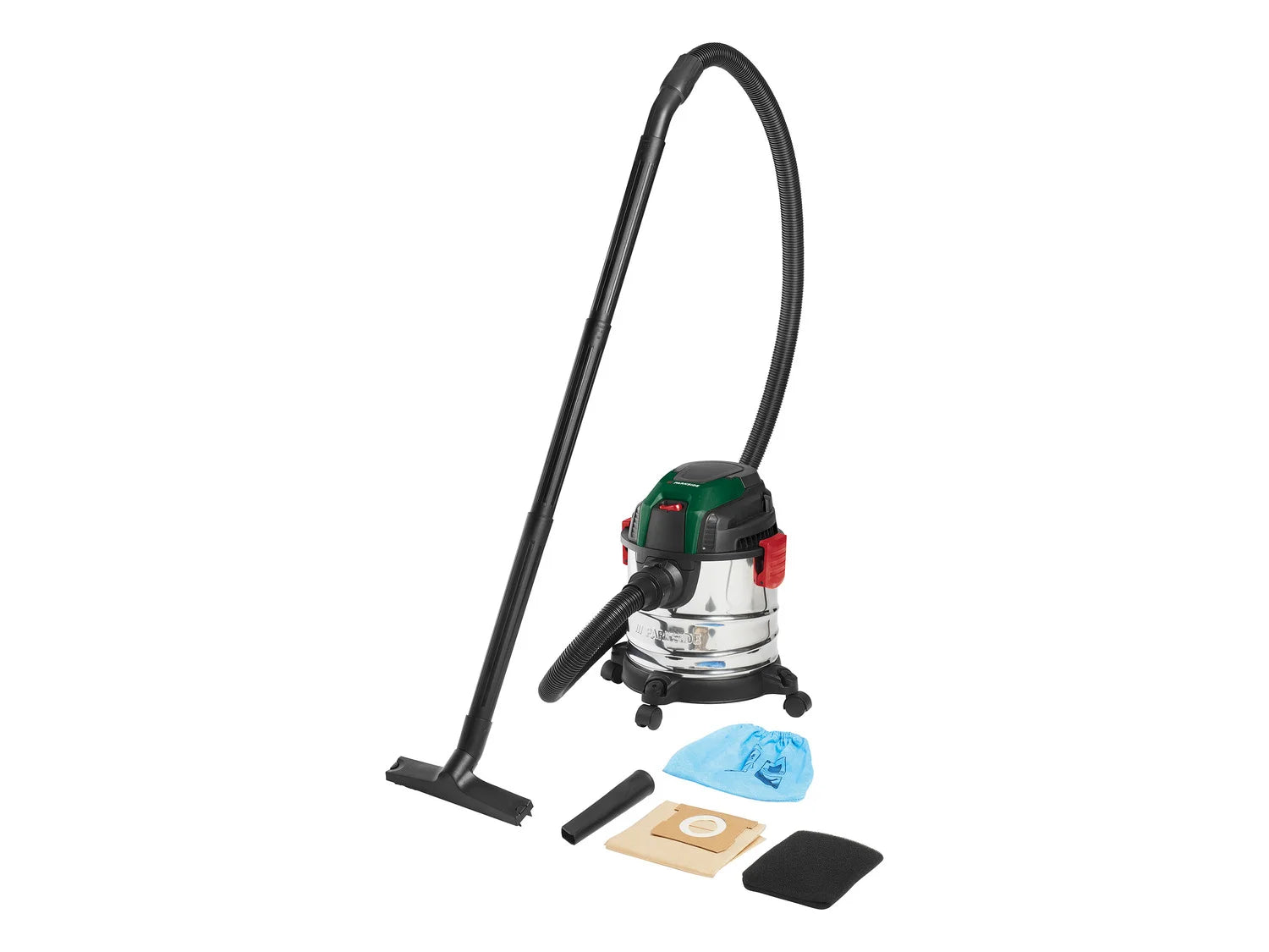 PARKSIDE® wet/dry vacuum cleaner »PWD 12 B1«, 1200 W, 12 l, with filters✅✅ 
