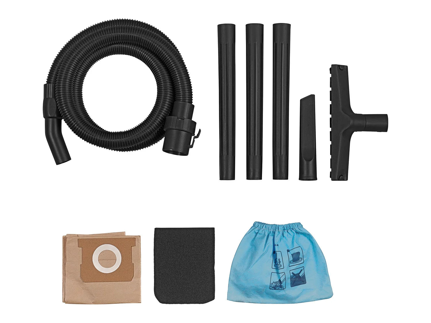 PARKSIDE® wet/dry vacuum cleaner »PWD 12 B1«, 1200 W, 12 l, with filters✅✅ 