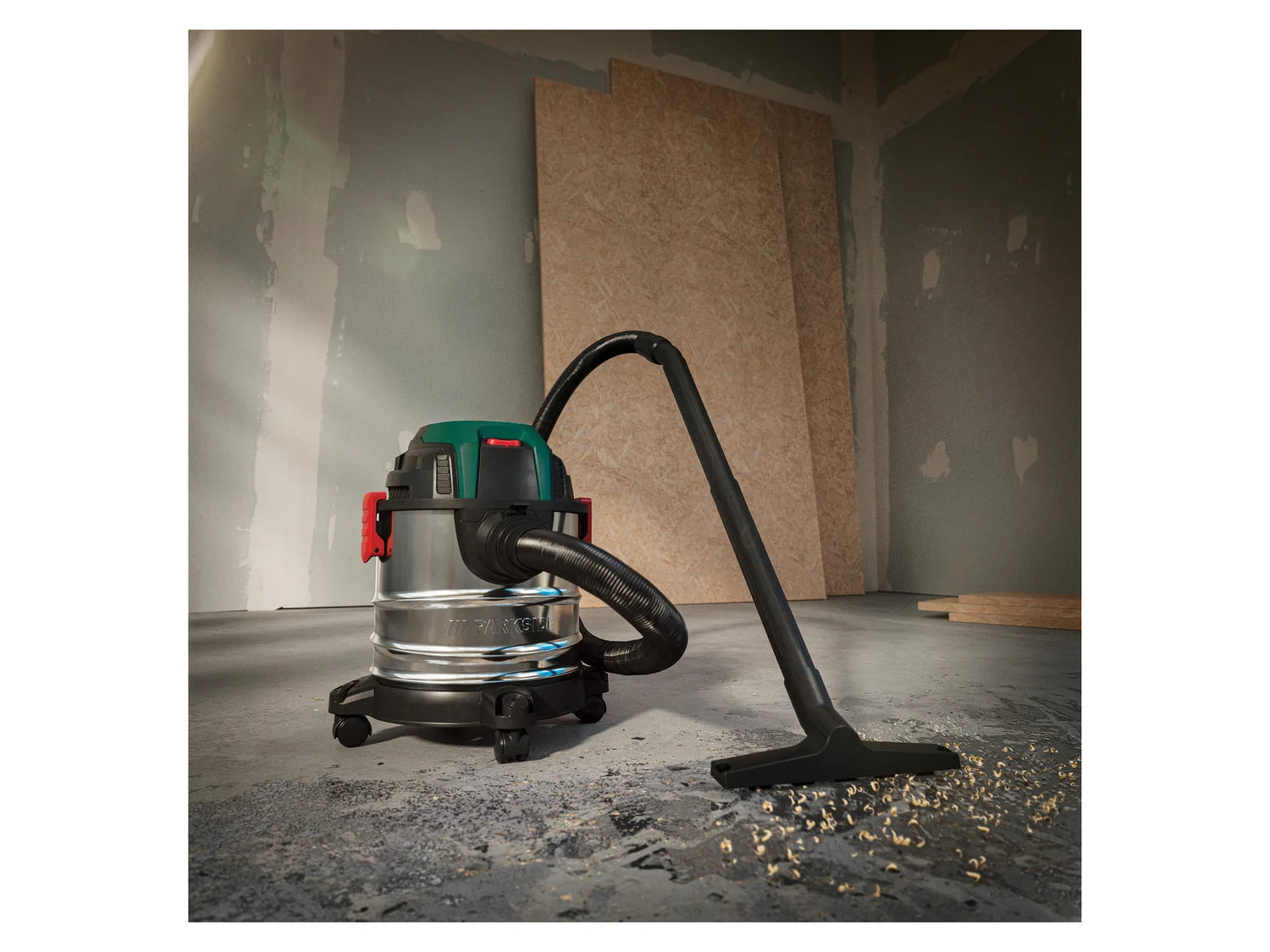 PARKSIDE® wet/dry vacuum cleaner »PWD 12 B1«, 1200 W, 12 l, with filters✅✅ 