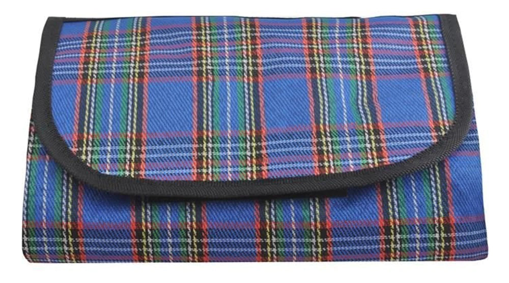 Wasserdichte Picknickdecke 145x180 cm – Faltbare Stranddecke Blau