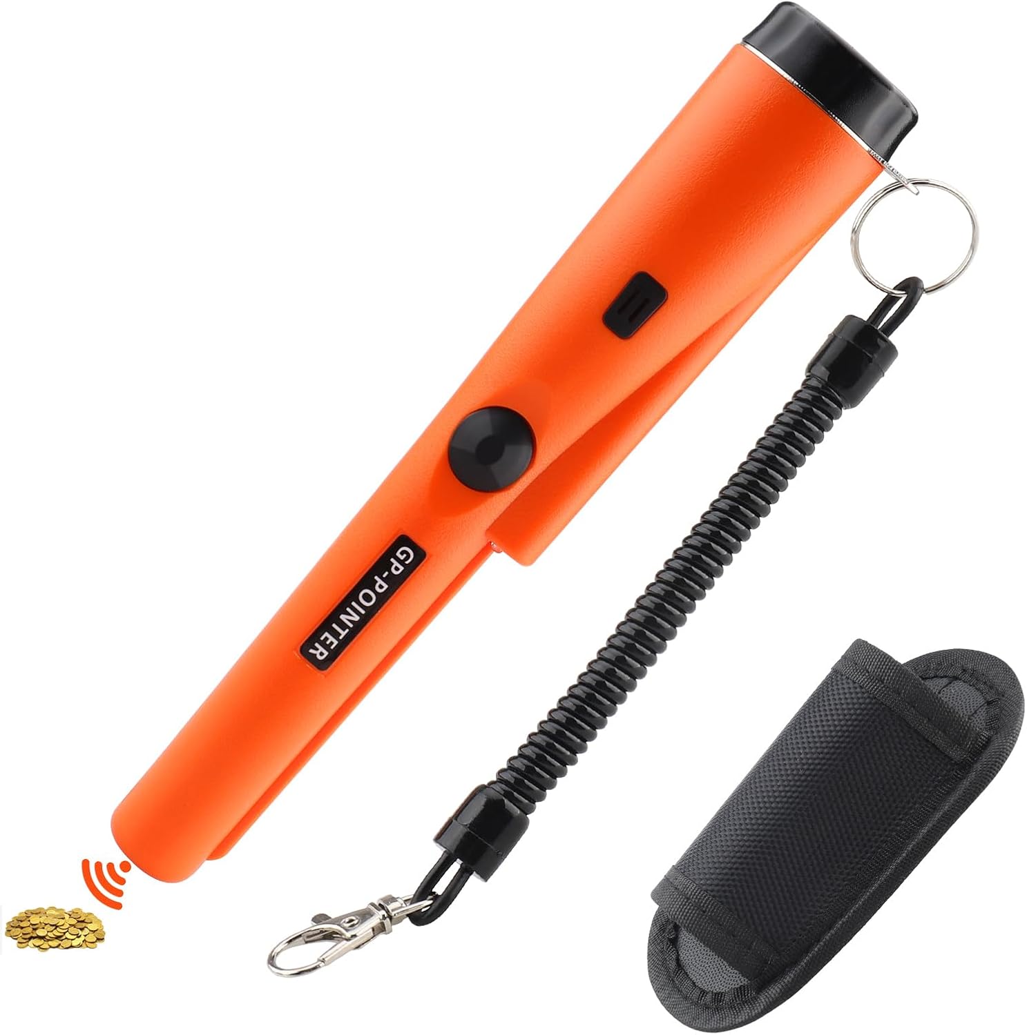 Portable metal detector for adults and children, PinPointer metal detector new