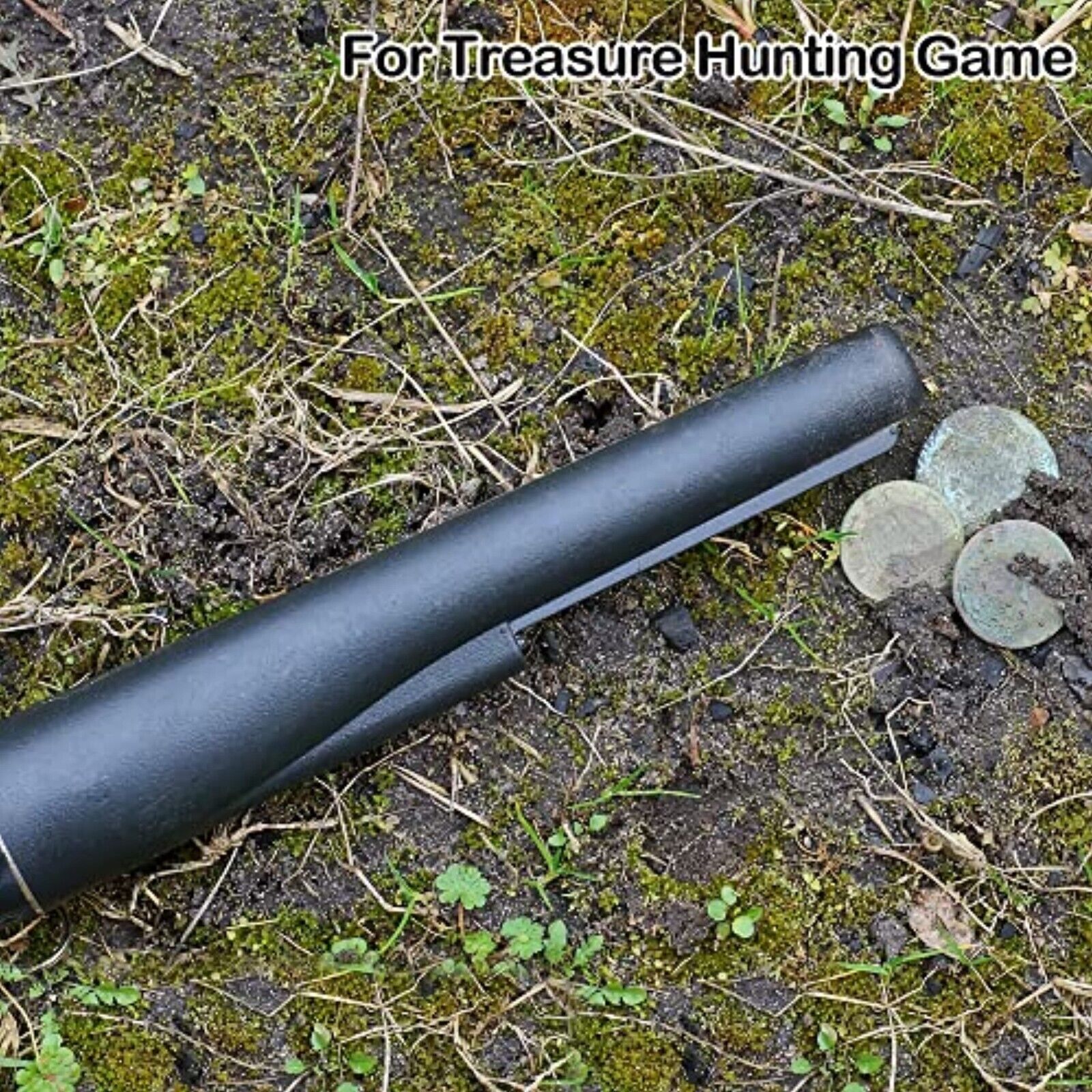 Tragbar Metalldetektor für Erwachsene und Kinder, PinPointer Metallsuchgerät neu