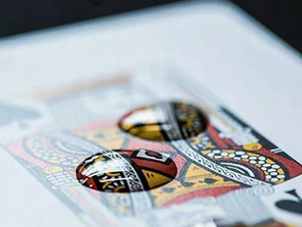 Pokerkarten 54 Blatt Spielkarten Kunststoffbeschichtet Poker Skat Bridge Set