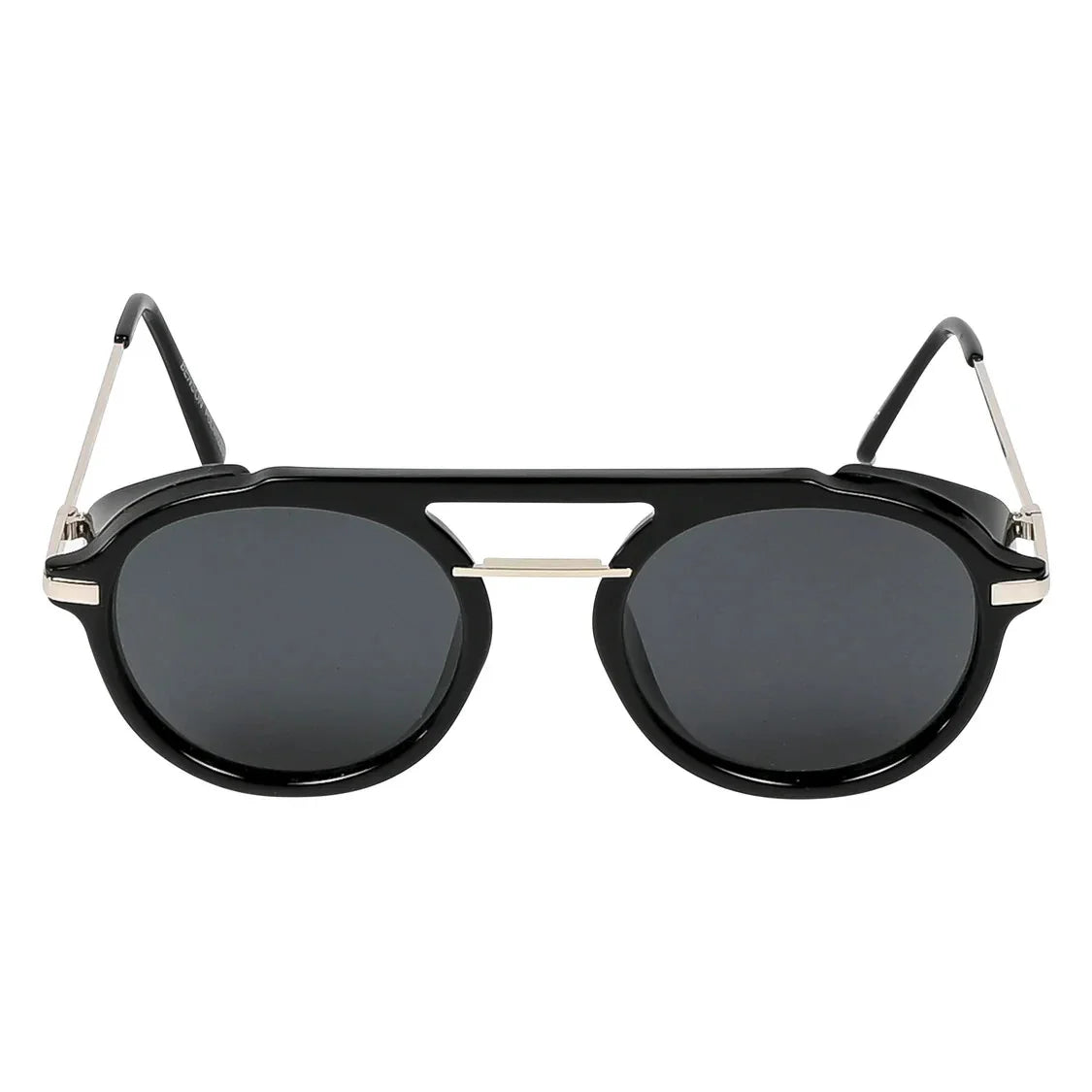 Polarisierte Sonnenbrille Herren Damen UV400 Schwarz Sportbrille Seitenschutz