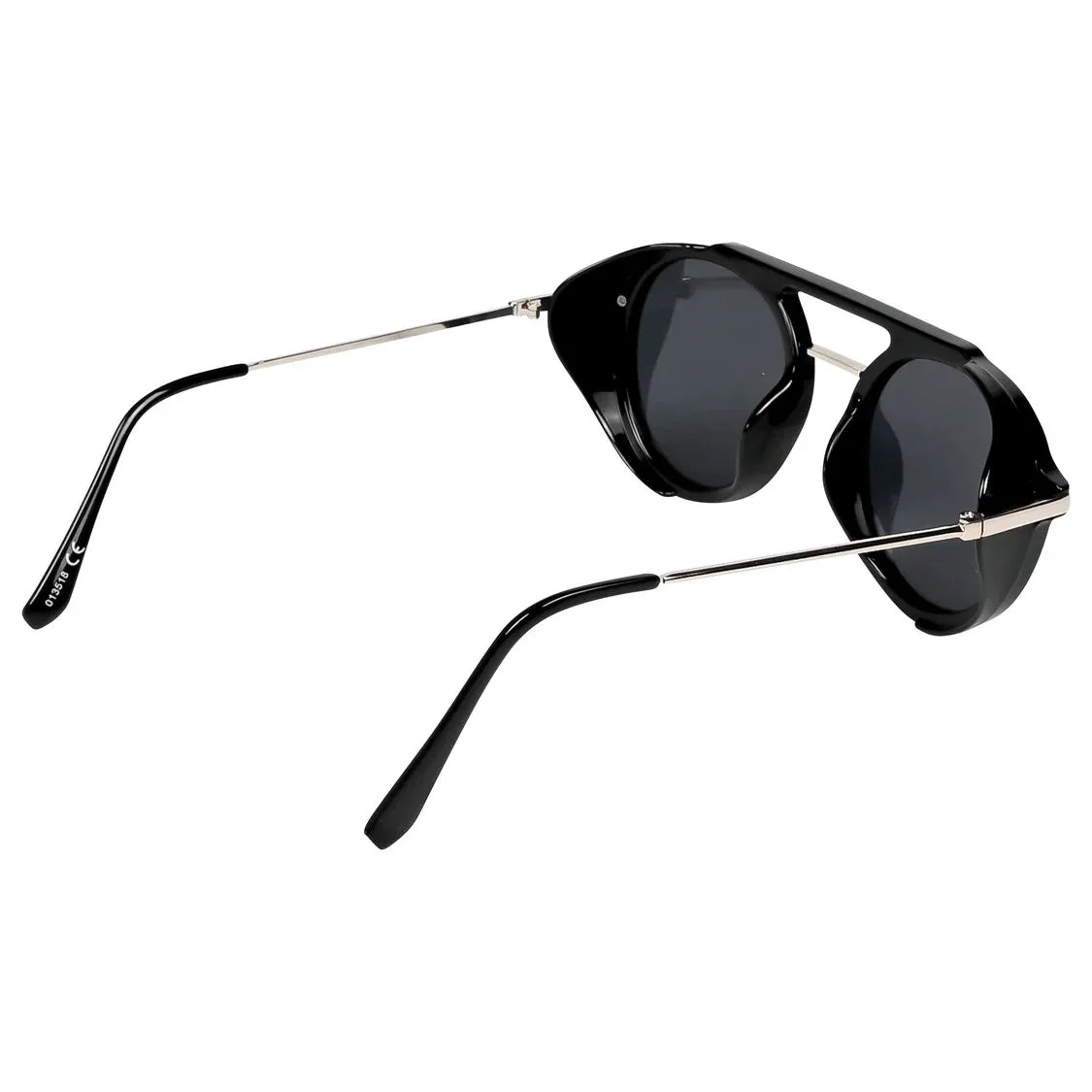Polarisierte Sonnenbrille Herren Damen UV400 Schwarz Sportbrille Seitenschutz