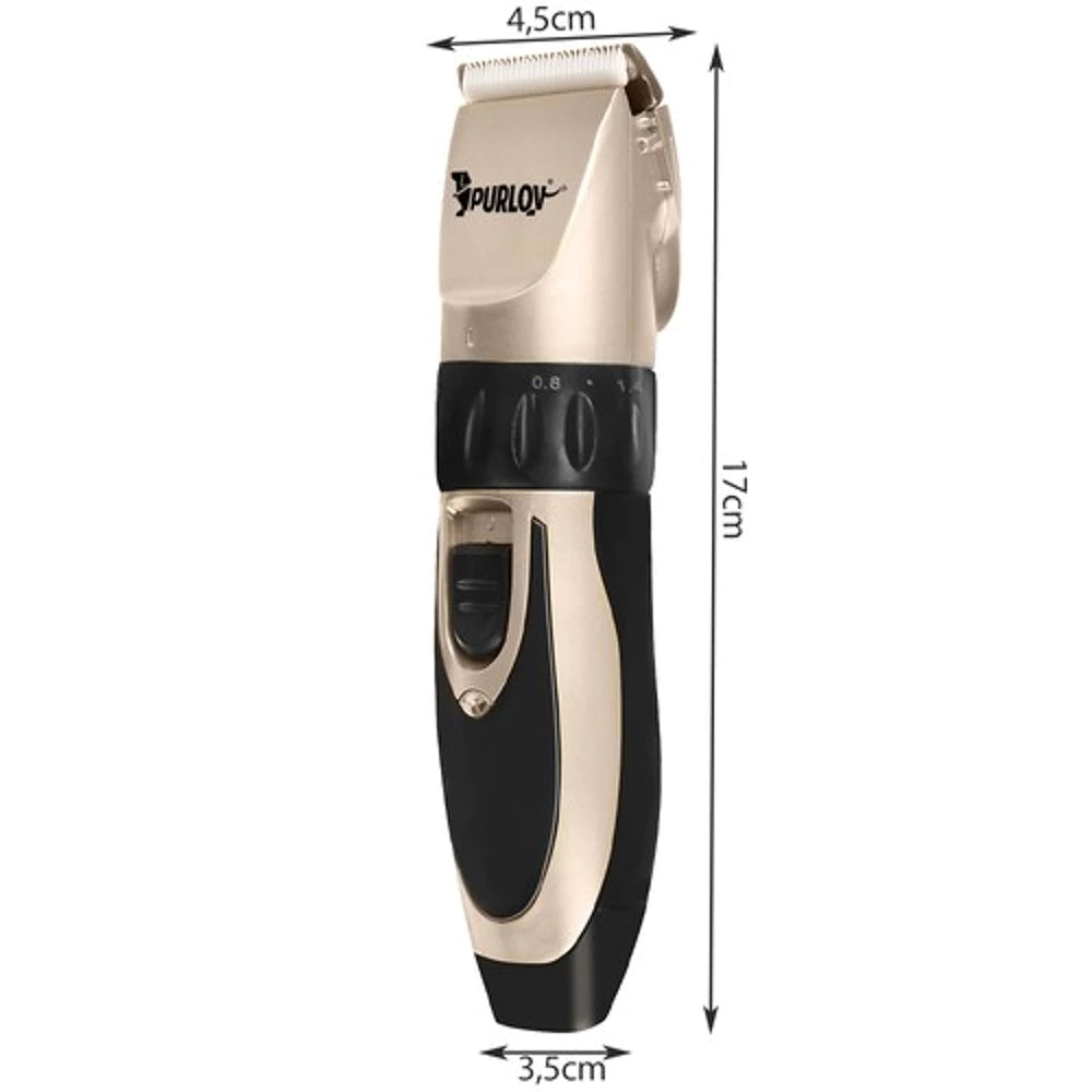 Professional animal for dogs and cats hair pet battery clipper shaver trimmer 