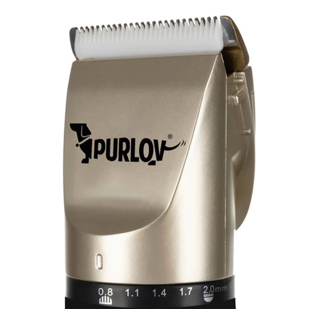 Professional animal for dogs and cats hair pet battery clipper shaver trimmer 