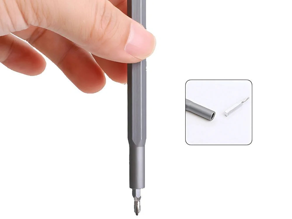 Präzisions Schraubendreher Set 24 Bits Magnetisch Feinmechaniker Werkzeug Etui