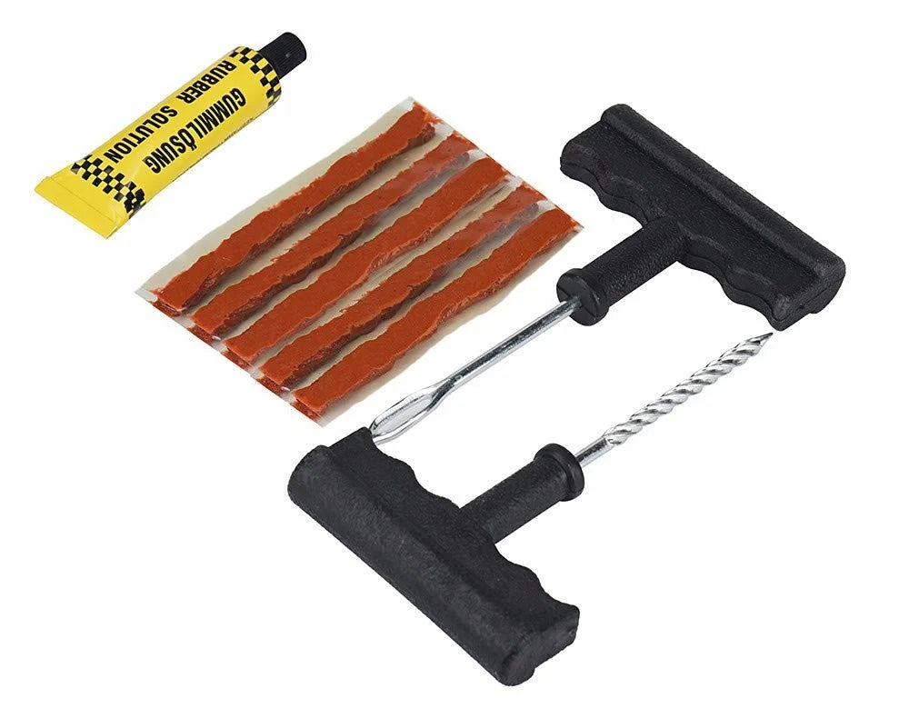 Reifenreparaturset Tubeless Reifen Pannenset Reifenflicken Auto Motorrad Set