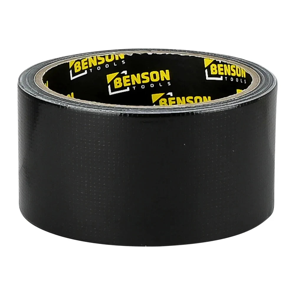 Reparaturband 10m Schwarz Gewebeband Panzerband Klebeband Universal