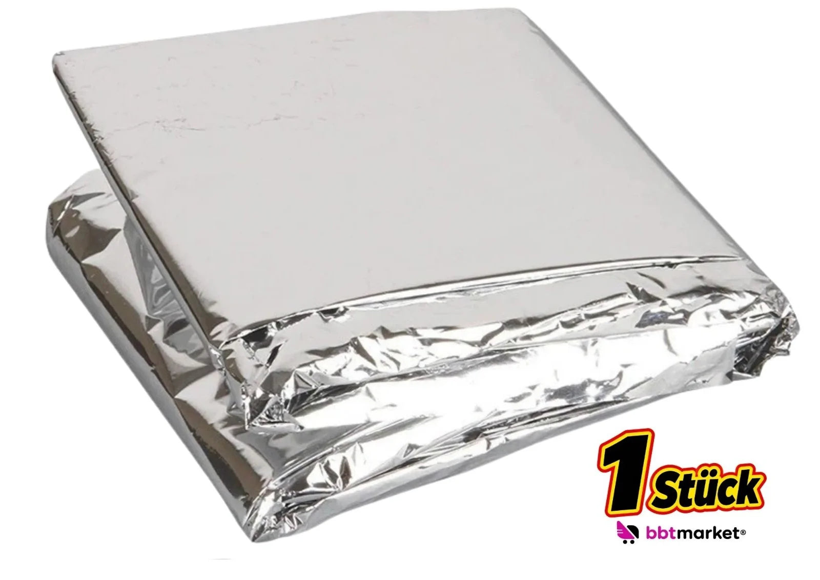 Rettungsdecke Thermodecke Notfalldecke 160x210 cm Erste Hilfe Outdoor Survival