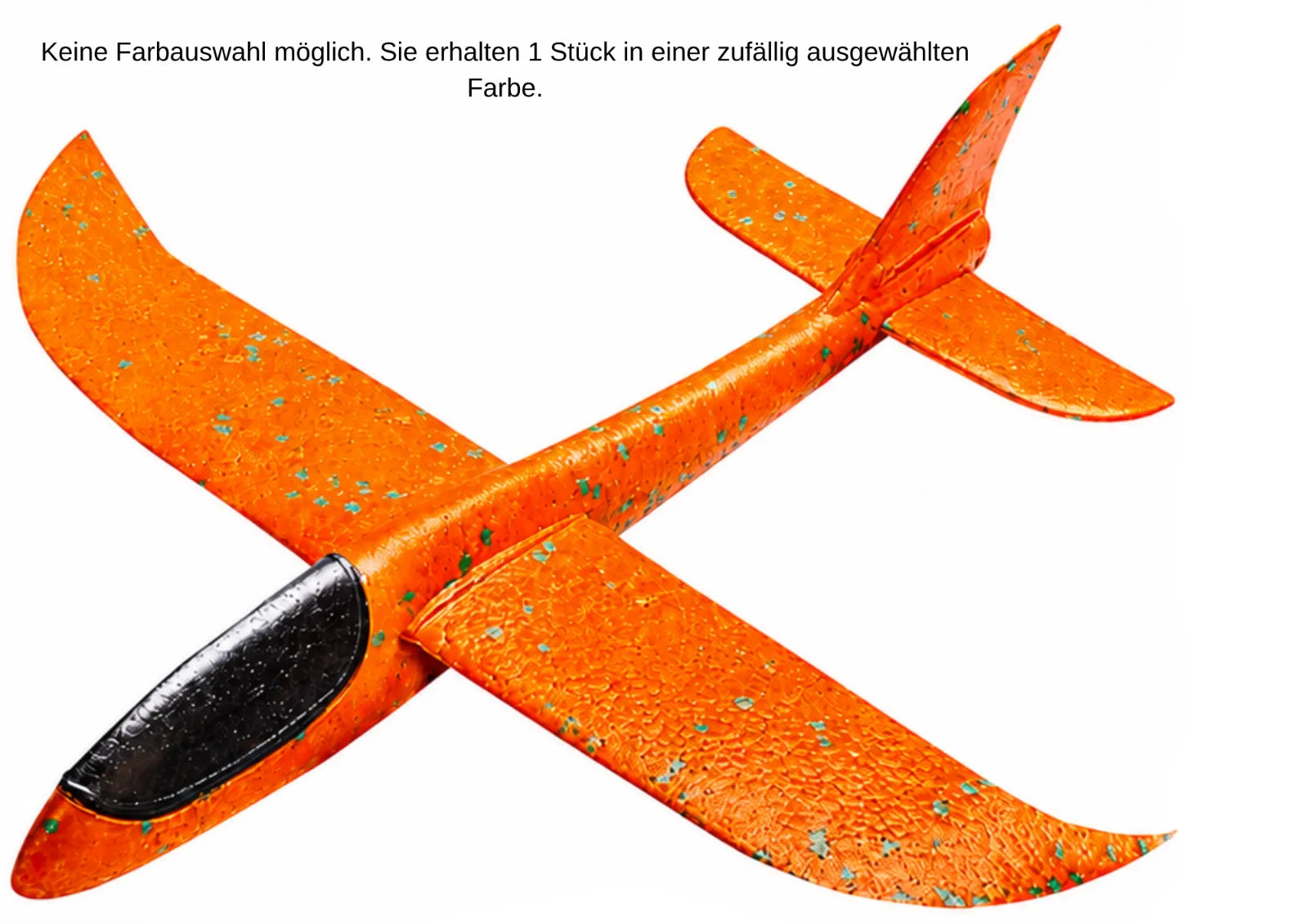 Schaumstoff Flugzeug mit Katapult Wurfgleiter Segelflugzeug Outdoor Kinder