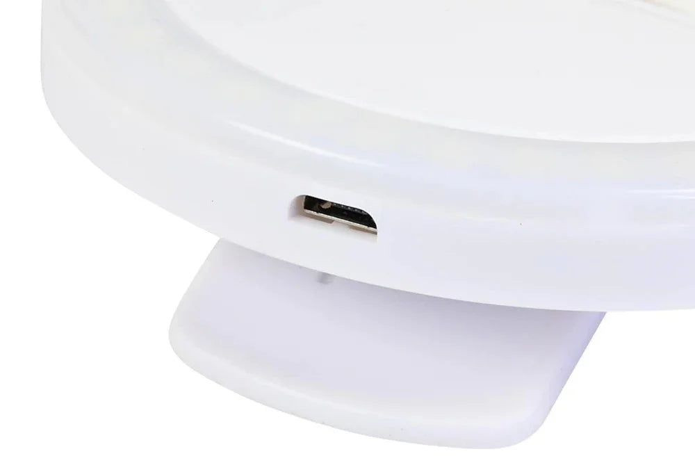 Selfie Ringlicht LED Clip Smartphone Tablet 36 LEDs USB Wiederaufladbar