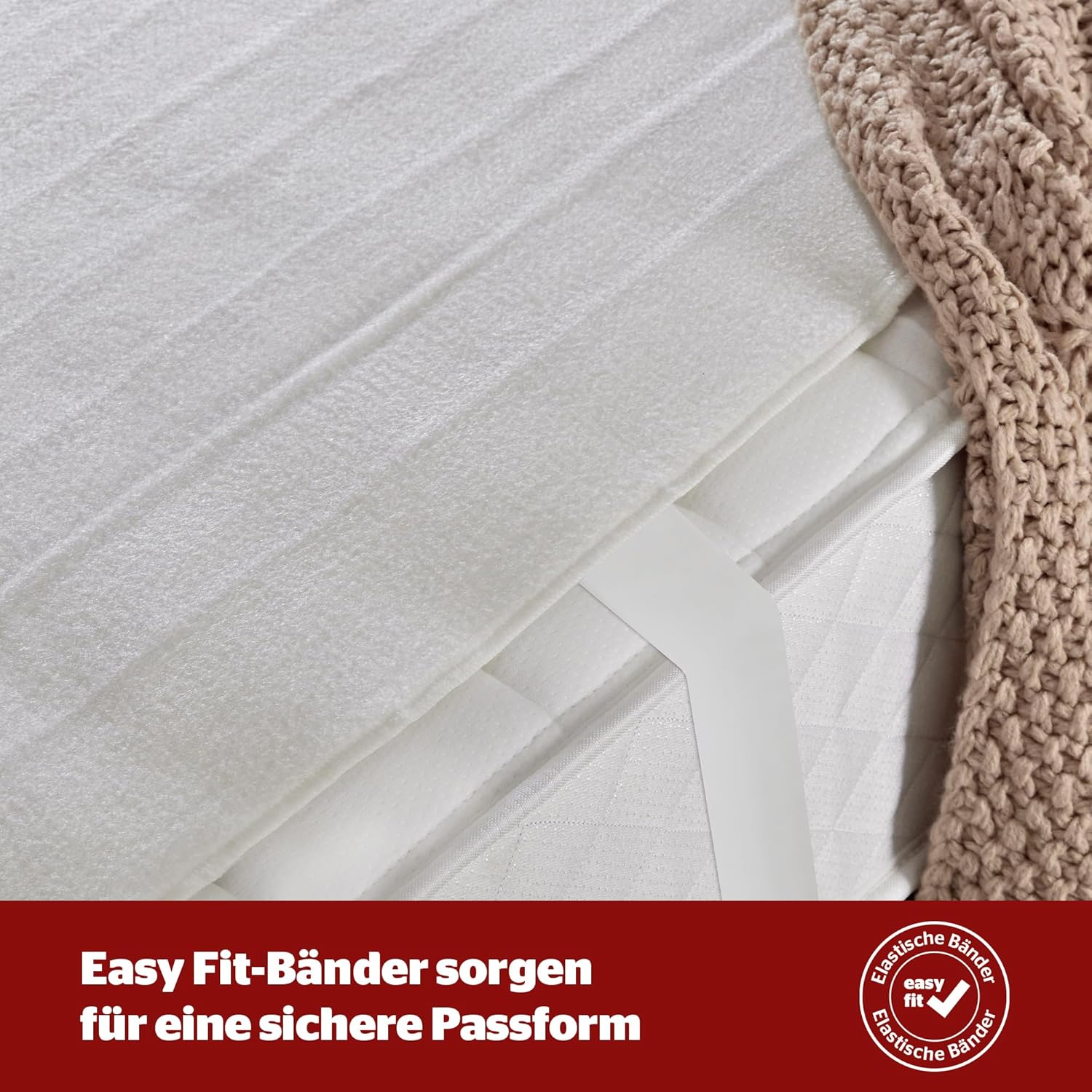 Electric blanket 150x80cm with 3 heating levels, heating blanket, heating bed, heating mat, blanket
