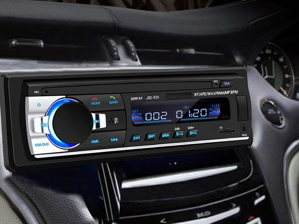 🚗 MODERNES AUTORADIO MIT BLUETOOTH, USB, AUX & SD – 1-DIN UNIVERSALMODELL 📻