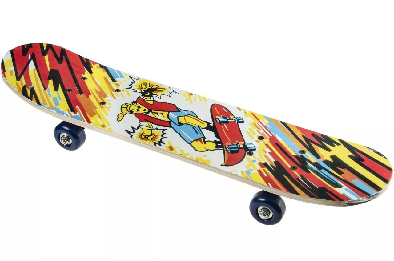 Skateboards for Beginners, 60 x15 x 8 cm Complete Skateboard 