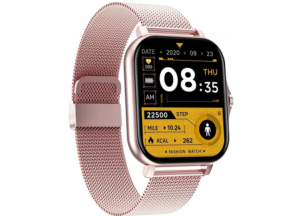 2023 Fitness Tracker Women, 1.69 inch Smart Watch, Women with Heart Rate Monitor, IP67